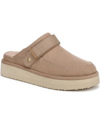 Dr. Scholls - Chill Time Round Toe Platform Mules - Lyst