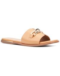 TORGEIS - Tabitha Flat Sandal - Lyst