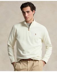 Polo Ralph Lauren - Estate-rib Cotton Quarter-zip Pullover - Lyst