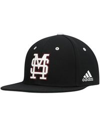 adidas - Mississippi State Bulldogs On-field Baseball Fitted Hat - Lyst