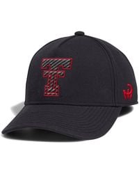 adidas - And Texas Tech Red Raiders Let's Ride A-frame Adjustable Hat - Lyst