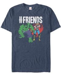 Fifth Sun Marvel Comic Collection The Hulk Smash Short Sleeve T-shirt ...