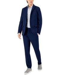 Alfani - Modern Knit Suit Jacket - Lyst