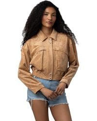 Blank NYC - Collared Neck Jacket - Lyst