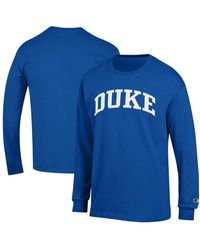 Champion - Kentucky Wildcats Arch Over Logo Long Sleeve T-shirt - Lyst