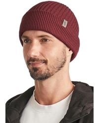 Alpine North - | Cuff Beanie - Lyst