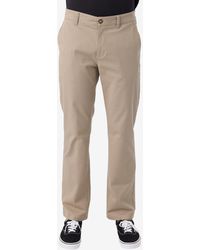O'neill Sportswear - Transporter Stretch Standard Pants - Lyst