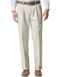 Dockers cuffed men's pants best sale