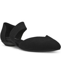 Anne Klein - Obila Pointed Toe Asymmetrical Flats - Lyst