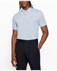 BOSS - Boss By Cotton Regular-fit Polo Shirt - Lyst