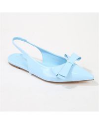 BERNESS - Cinnamon Slingback Flats - Lyst