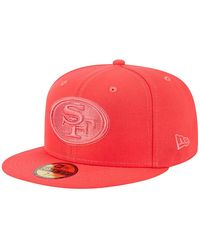 KTZ - San Francisco 49ers Color Pack Brights 59fifty Fitted Hat - Lyst