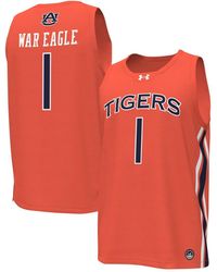 Under Armour - #1 Auburn Tigers Replica Basketball Jersey - Lyst