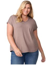 Free Country - Plus Size Microtech Chill B Cool Tee - Lyst