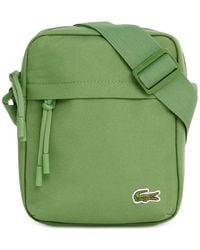 Lacoste - Logo Camera Bag - Lyst