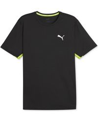 PUMA - Run Favorite Velocity Logo T-shirt - Lyst