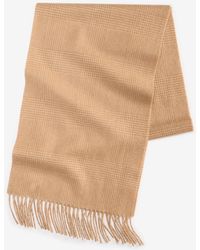 Club Room - Glen Plaid Cashmere Scarf - Lyst