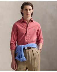 Polo Ralph Lauren - Garment-dyed Oxford Shirt - Lyst