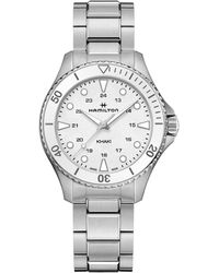 Hamilton - Swiss Khaki Navy Scuba Bracelet Watch 37mm - Lyst