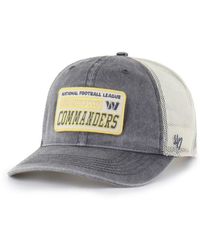 '47 - Washington Commanders Canteen Relaxed Trucker Adjustable Hat - Lyst