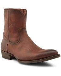Frye - Austin Inside-zip Boots - Lyst