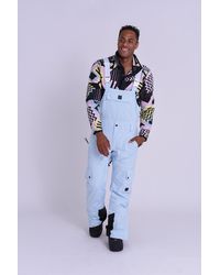 OOSC - Yeh Man Bib Pant Teal - Lyst