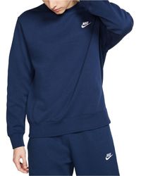 nike crew neck macys