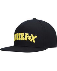 Fox - Super Trik Snapback Hat - Lyst