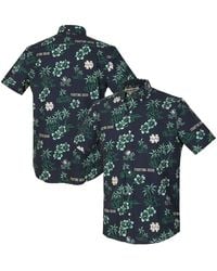Reyn Spooner - Notre Dame Fighting Irish Kekai Classic Tri-blend Button-down Shirt - Lyst