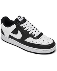 Nike - Court Vision Low Next Nature Casual Sneakers From Finish Line - Lyst