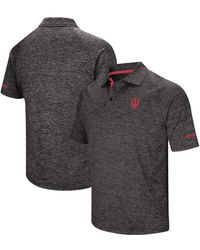 Colosseum Athletics - Indiana Hoosiers Big And Tall Down Swing Polo Shirt - Lyst