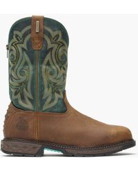 Georgia Boot - Carbo-tec Lt Steel Toe Waterproof Pull-on Boot - Lyst