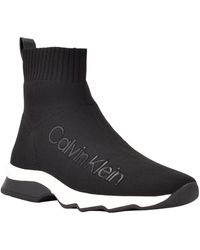 Calvin Klein High-top sneakers for Women | Online Sale up to 69% off | Lyst