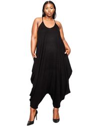 L I V D - Plus Size Quinn Pocket Jumpsuit - Lyst