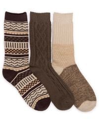 Muk Luks - Boot Socks - Lyst