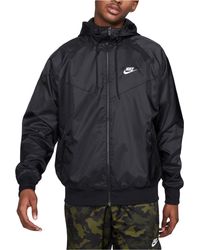 nike windrunner jacket all black