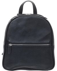 Mancini - Pebbled Audrey Backpack - Lyst