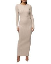 JLUXLABEL - Overcast Ribbed Top Reset Ribbed Skirt - Lyst