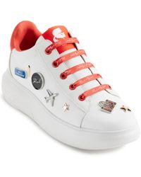 Karl Lagerfeld - Justina Lace Up Platform Sneakers - Lyst