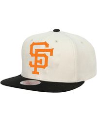 Mitchell & Ness - San Francisco Giants Cooperstown Collection Basic Flip Snapback Hat - Lyst