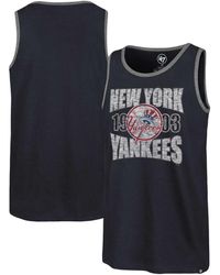 '47 - 47 Brand New York Yankees Upload Franklin Tank Top - Lyst