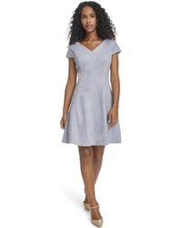 calvin klein dress sleeveless pleated a line Boho Off Shoulder Sleeved Chiffon Beach A-line Wedding Dress