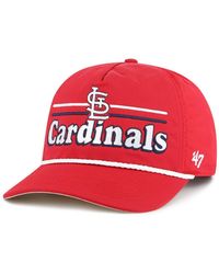 '47 - St. Louis Cardinals Camp Scape Hitch Adjustable Hat - Lyst