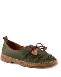 Spring Step - Berna Leather Slip-on Shoes - Lyst