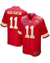 Kansas City Chiefs Travis Kelce NIKE Super Bowl LVII Jersey - 3XL