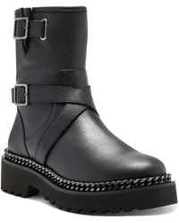 vince camuto cosmika buckle bootie