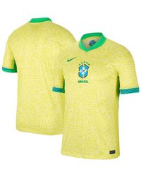 Nike - Brazil National Team 2024 Home Stadium Replica Jersey - Lyst