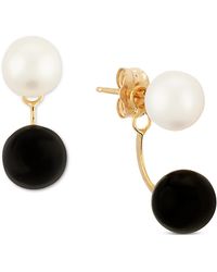 Macy's - Cultured Freshwater Pearl (5-1/4mm - Lyst