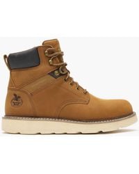 Georgia Boot - Core 37 6" Waterproof Wedge Work Boot - Lyst