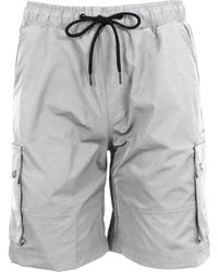 Galaxy By Harvic - Moisture Wicking Performance Quick Dry Cargo Shorts - Lyst